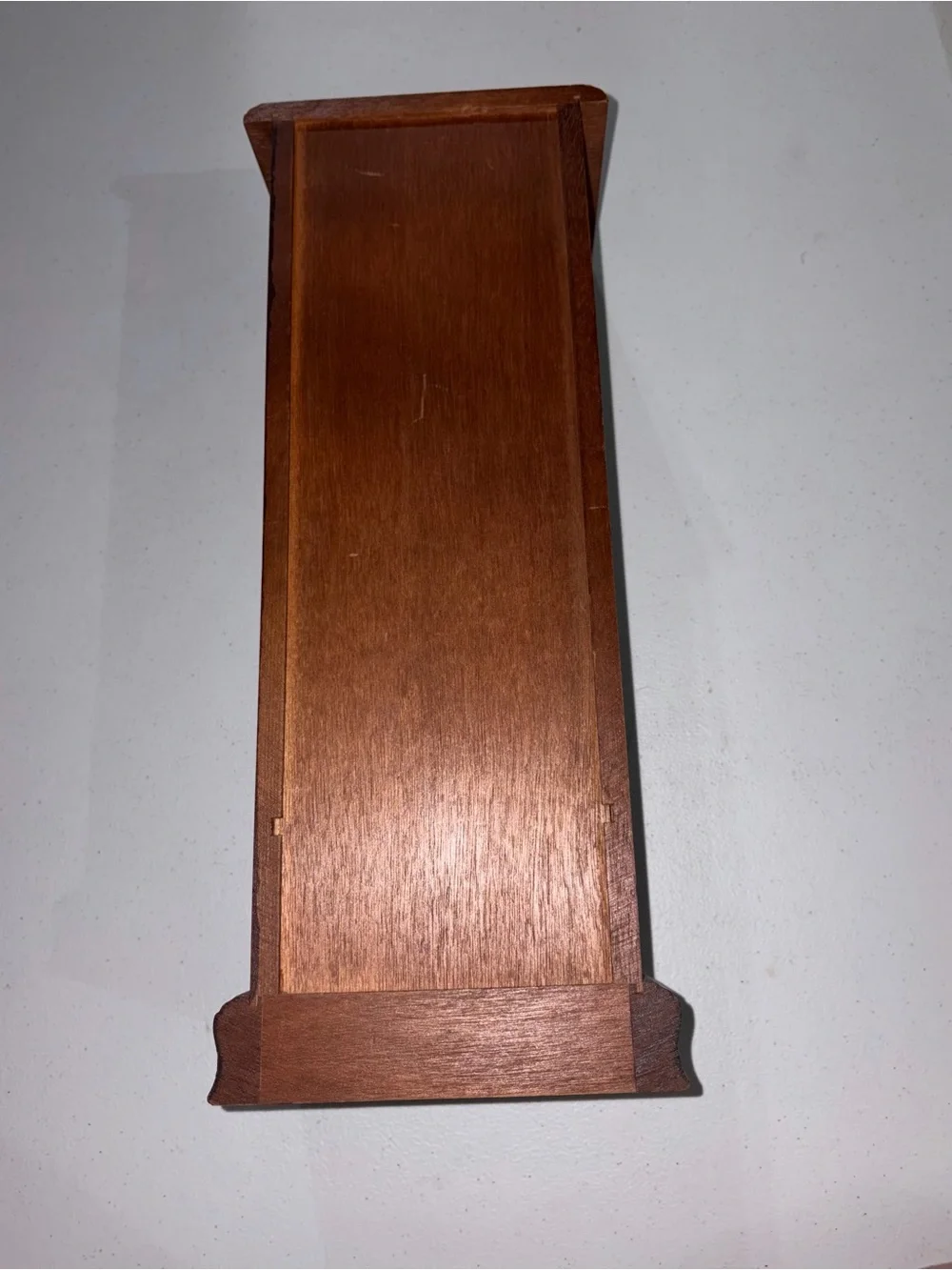 Vintage Wood Jewelry Box